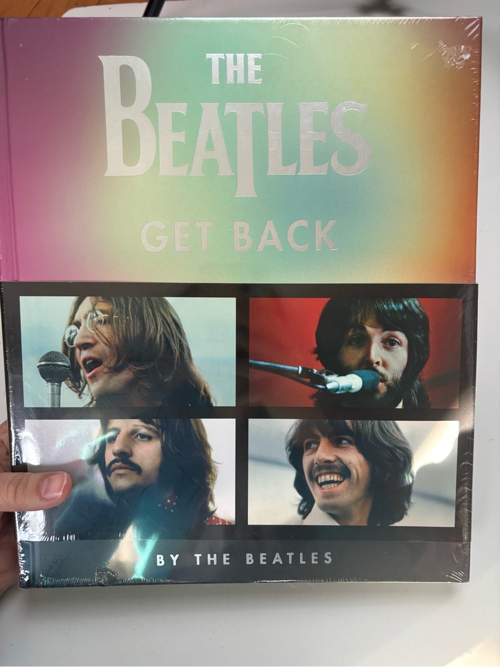 The Beatles - Get Back Hardcover Book